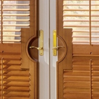 Clearwater french door handle cutout